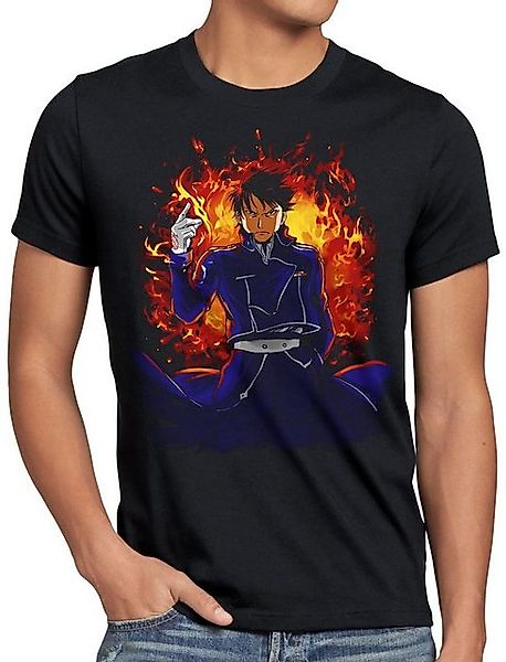 style3 T-Shirt Roy Mustang Alchemist fullmetal japan anime günstig online kaufen