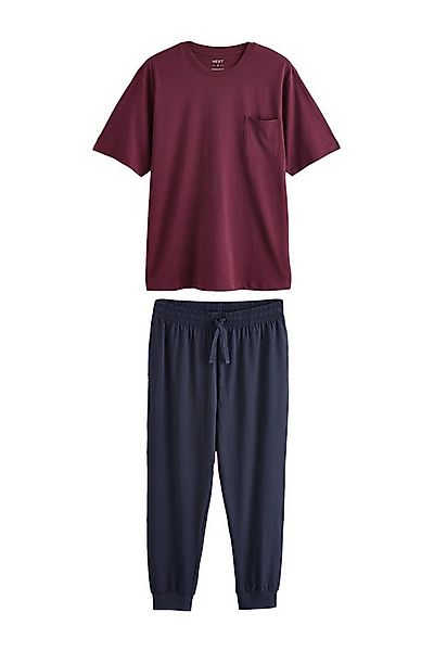 Next Pyjama Kurzärmeliges Jersey-Schlafanzug (2 tlg) günstig online kaufen