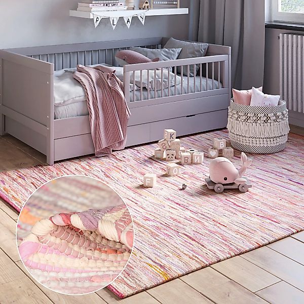 Myflair Möbel & Accessoires Teppich "Ameer" rechteckig 10 mm Höhe Handweb T günstig online kaufen