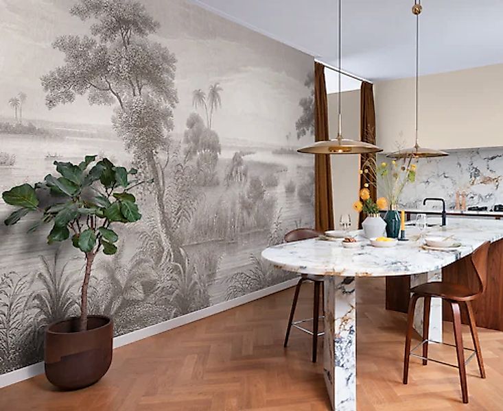 Rasch Fototapete »Vliestapete Lirirco 556155« tropisch glatt Dschungel günstig online kaufen