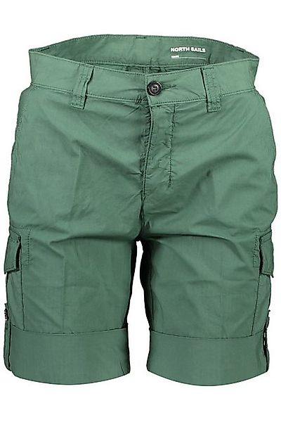 North Sails 5-Pocket-Hose Damen Bermuda Shorts Grün – Regular Fit, 4 Tasche günstig online kaufen