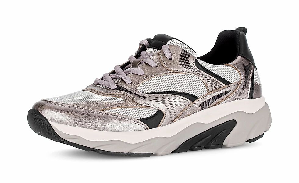 rollingsoft Keilsneaker, Freizeitschuh, Halbschuh, Schnürschuh mit herausne günstig online kaufen