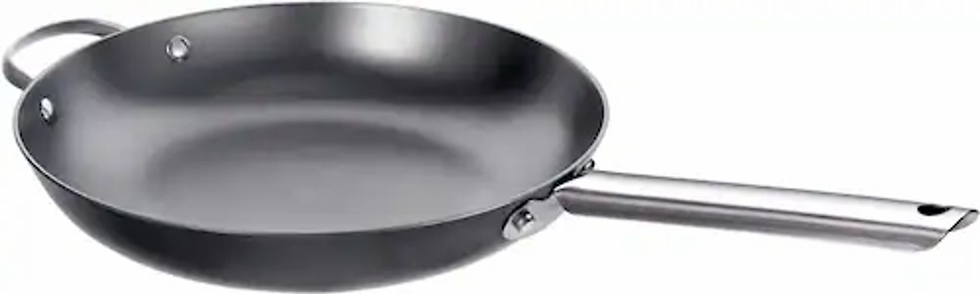 SCHULTE-UFER Bratpfanne »Iron Star« Eisen 1 Stk. tlg. Ø 30 cm, Induktion günstig online kaufen