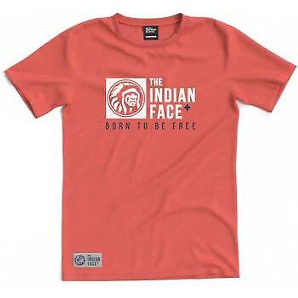 The Indian Face  T-Shirt Born to be Free günstig online kaufen