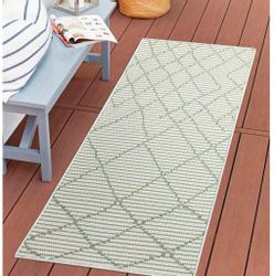 Carpet City Outdoorteppich »PALM3526« rechteckig 5 mm Höhe Wetterfest & UV- günstig online kaufen