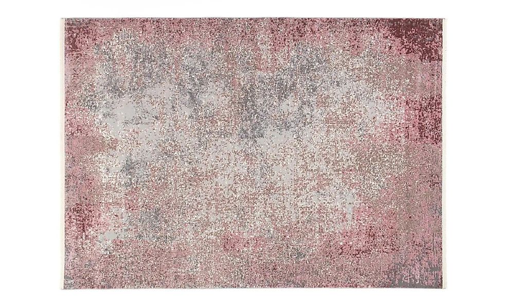 Teppich   ¦ rosa/pink ¦ Synthetische Fasern ¦ Maße (cm): B: 133 H: 0,7 Tepp günstig online kaufen