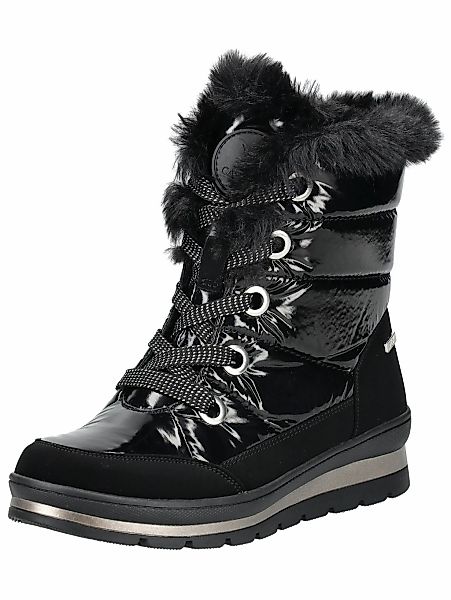 Caprice Schnürstiefelette "Caprice Stiefelette Lederimitat/Textil" günstig online kaufen