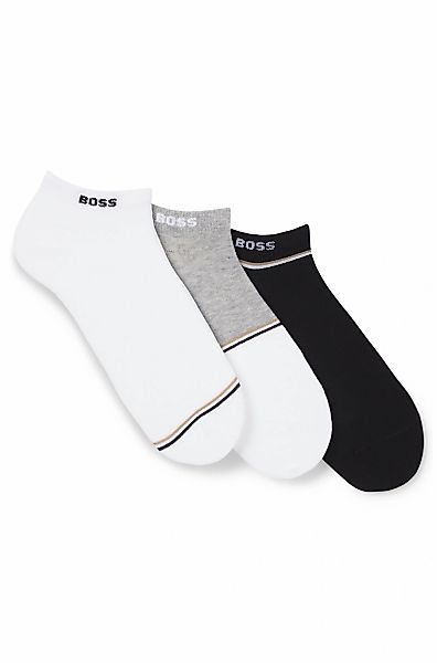 BOSS Freizeitsocken "3P AS Colorblock", (Packung, 3 Paar), Mit BOSS Logosch günstig online kaufen