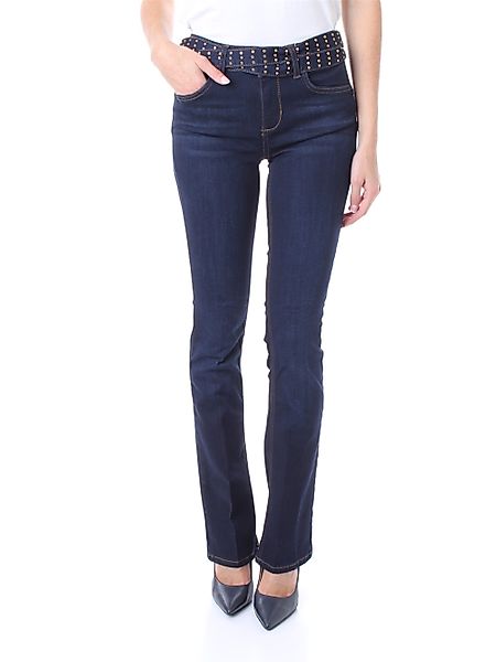 LIU JO Jeans Damen Dunkelblau stretch günstig online kaufen