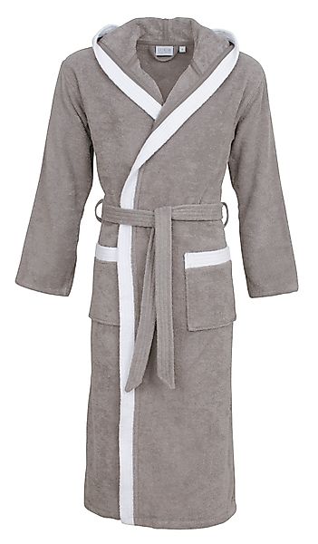 Carl Ross Unisex-Bademantel 40300, Midilänge, Walkfrottier, günstig online kaufen