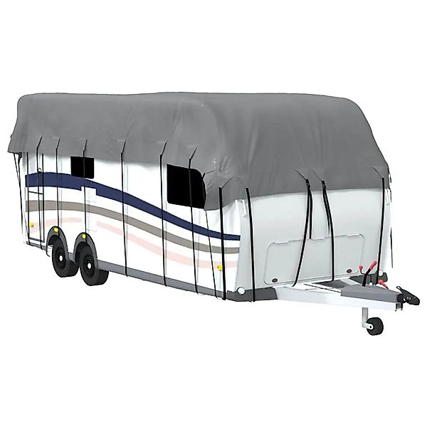 vidaXL Dachplane für Wohnwagen Grau 800x300 cm Vliesstoff 2165272 günstig online kaufen