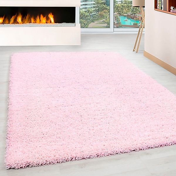 Ayyildiz Teppiche Hochflor-Teppich "Life Shaggy 1503" rechteckig 30 mm Höhe günstig online kaufen
