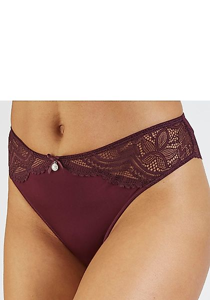 Nuance Tanga Vivianna mit feinen Spitzen-Details günstig online kaufen