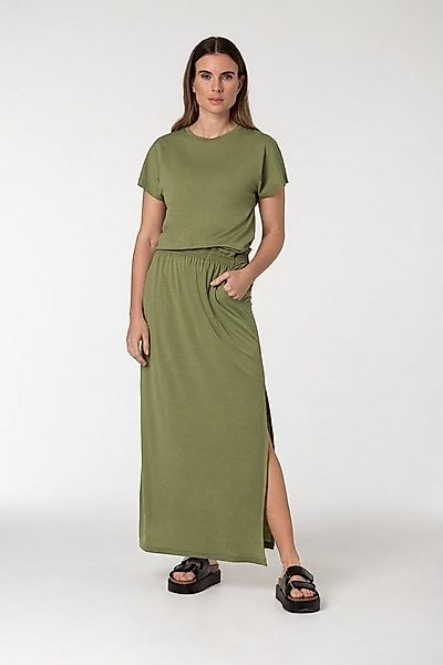 SUPER.NATURAL Sweatkleid Merino Kleid W FEEL GOOD DRESS atmungsativer Merin günstig online kaufen