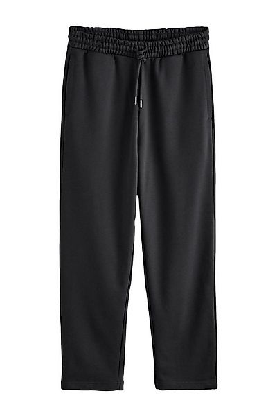 Next Jogginghose Offene Jersey-Jogginghose mit hohem Baumwollanteil (1-tlg) günstig online kaufen