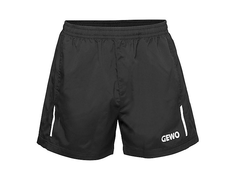 Gewo Trainingsshorts GEWO Shorts Paza schwarz/weiß M Herren günstig online kaufen