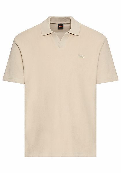 BOSS ORANGE T-Shirt "TeeTowel", mit Rundhalsausschnitt günstig online kaufen