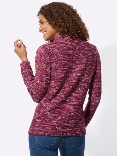 Witt Strickpullover Troyer günstig online kaufen
