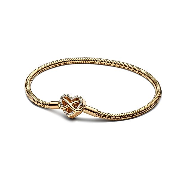 Pandora Perlenarmband Pandora Armband Infinity Heart günstig online kaufen