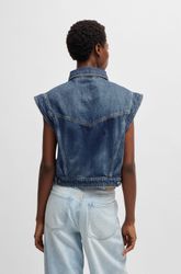BOSS ORANGE Jeansjacke DENIM VEST 1.0 günstig online kaufen