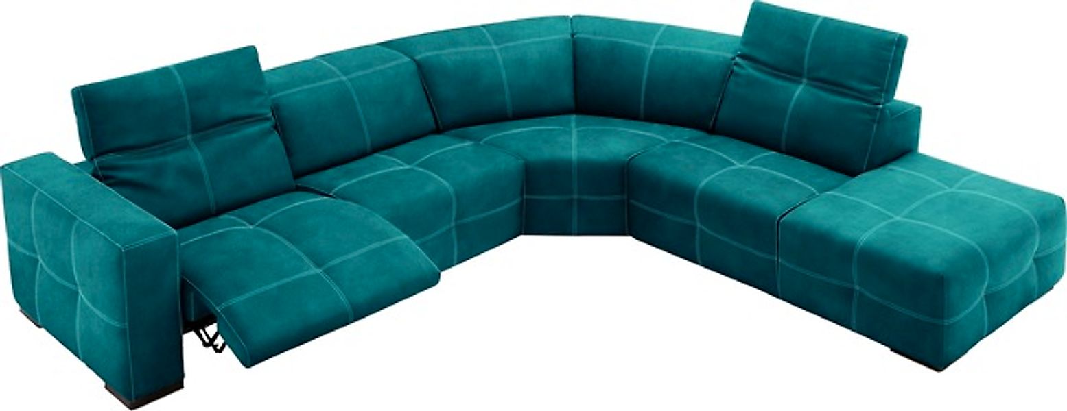 Egoitaliano Ecksofa »Sauvanne, Designsofa der Extraklasse, elegant und bequ günstig online kaufen