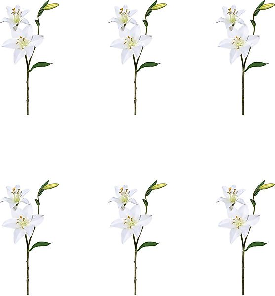 Kunstblume Lilie Lilie, Creativ green, Höhe günstig online kaufen