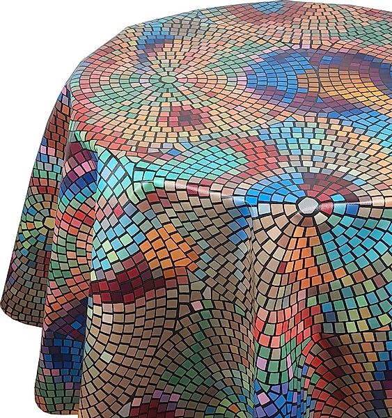 DecoHomeTextil Heimtextilmanufaktur Tischdecke Wachstuch Wachstischdecke Ga günstig online kaufen