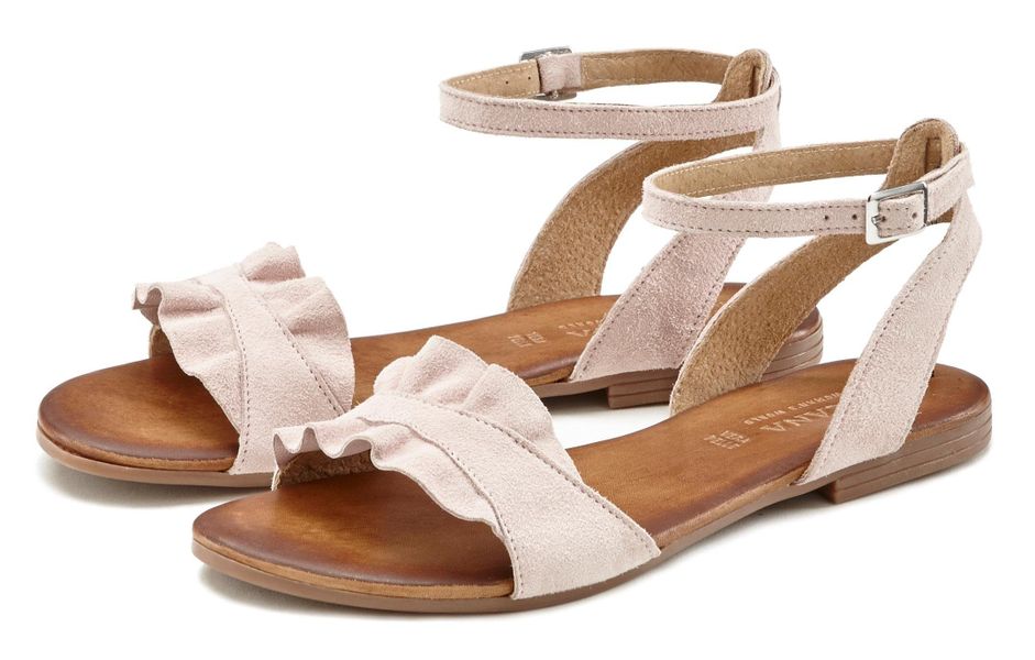 LASCANA Sommerschuh Sandale Sandalette, Sommerschuh aus günstig online kaufen