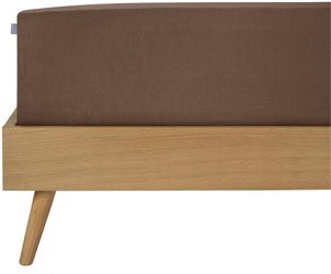 Schiesser Spannbettlaken "Finni aus wärmender Baumwolle" für Matratzen bis günstig online kaufen