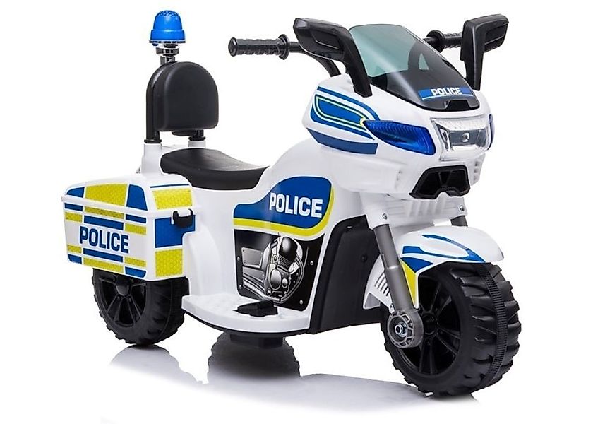 BoGi Elektro-Kindermotorrad Kinder Elektro-Motorrad Polizei TR1912, 6V, Sou günstig online kaufen