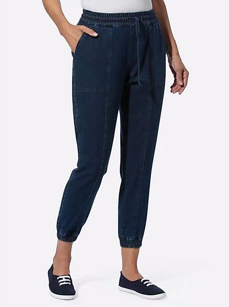Sieh an! Jeansshorts 7/8-Jeans günstig online kaufen