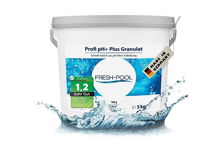 Fresh-Pool Poolpflege Profi pH+ Plus Granulat 5 kg günstig online kaufen
