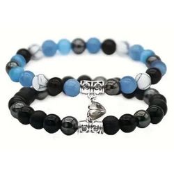 KARMA Armband Set Partnerarmbänder Herz Armband günstig online kaufen