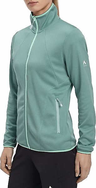 McKINLEY Fleecejacke "DA.-UNTERJACKE ROTO III W" mit kontrastfarbigen Detai günstig online kaufen