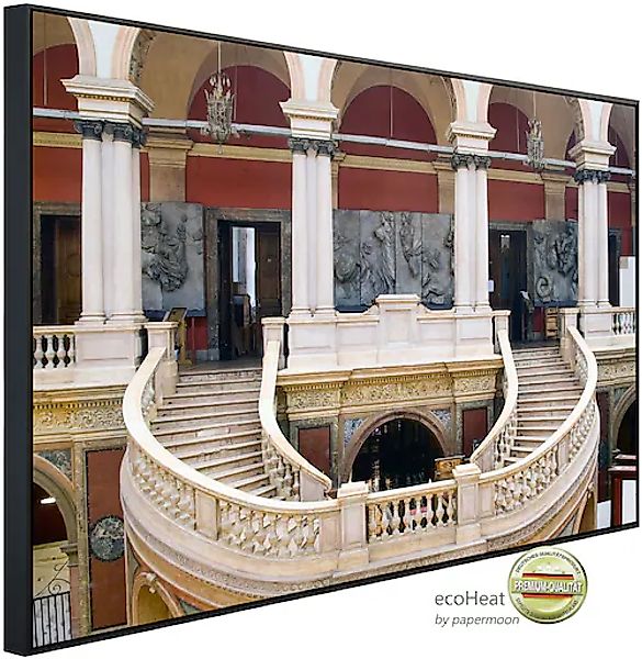 Papermoon Infrarotheizung »Palast Treppen«, sehr angenehme Strahlungswärme günstig online kaufen