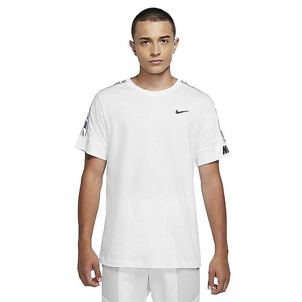 Nike Sportswear Repeat Cz7829 Kurzärmeliges T-shirt XL White günstig online kaufen