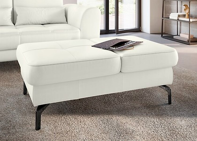 sit&more Hocker "Bendigo", mit Klappfunktion, Bodenfreiheit 15 cm, wahlweis günstig online kaufen