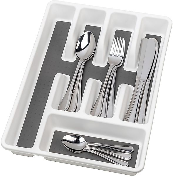 WENKO Besteckkasten Anti-Rutsch 5 Fächer (Set, günstig online kaufen