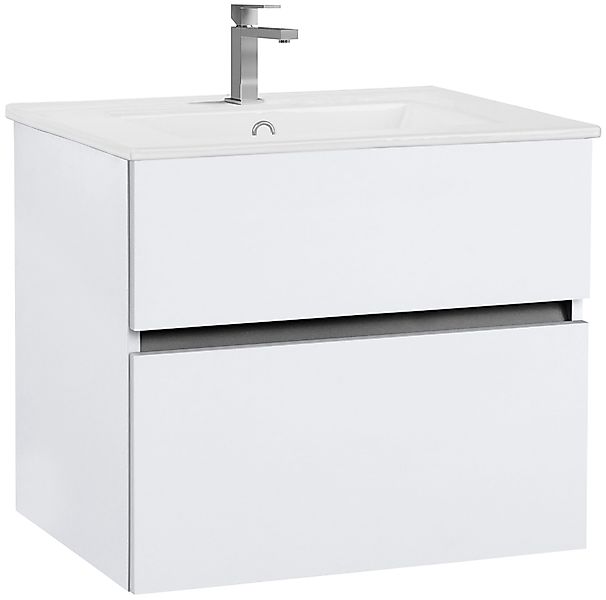 Home affaire Waschtisch "Wisla, Waschplatz, Badezimmerschrank" Set, Waschti günstig online kaufen
