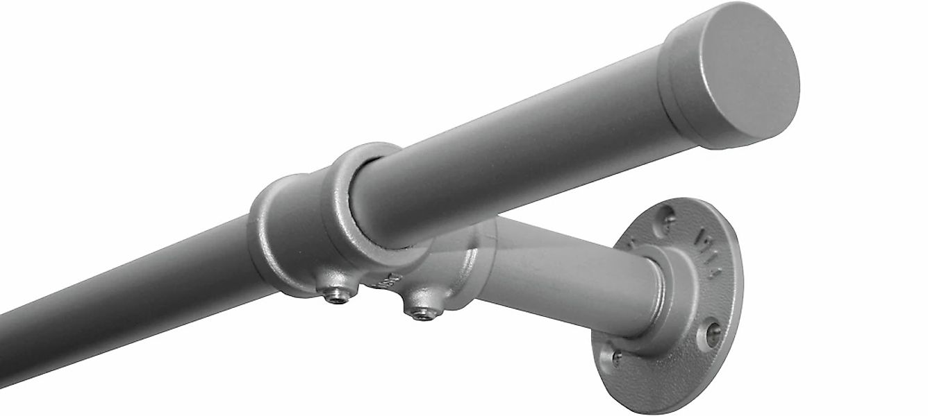 GARDINIA Verbinder "T-Stück" Serie Gardinenstange Industrial Home günstig online kaufen