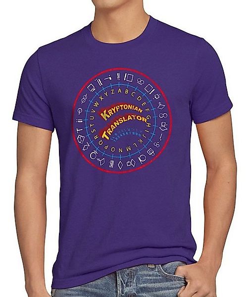 style3 T-Shirt Sheldon Kryptonian Translator Super Man the big bang theory günstig online kaufen