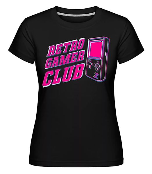 Retro Gamer Club · Shirtinator Frauen T-Shirt günstig online kaufen