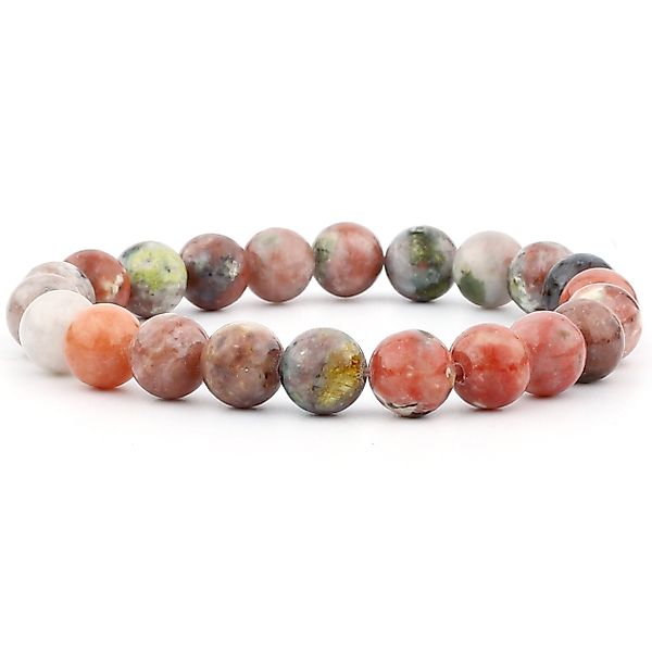 Vascavi Armband Jaspis Edelstein, handgefertigt, Made günstig online kaufen