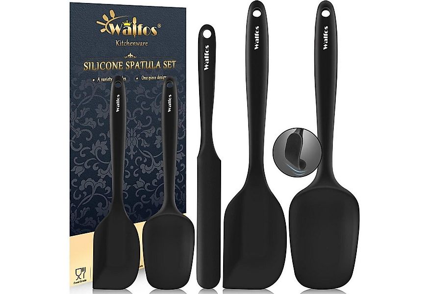 LuxusKollektion Kochbesteckhalter Silikon Spatel Set hitzebeständig bis 600 günstig online kaufen
