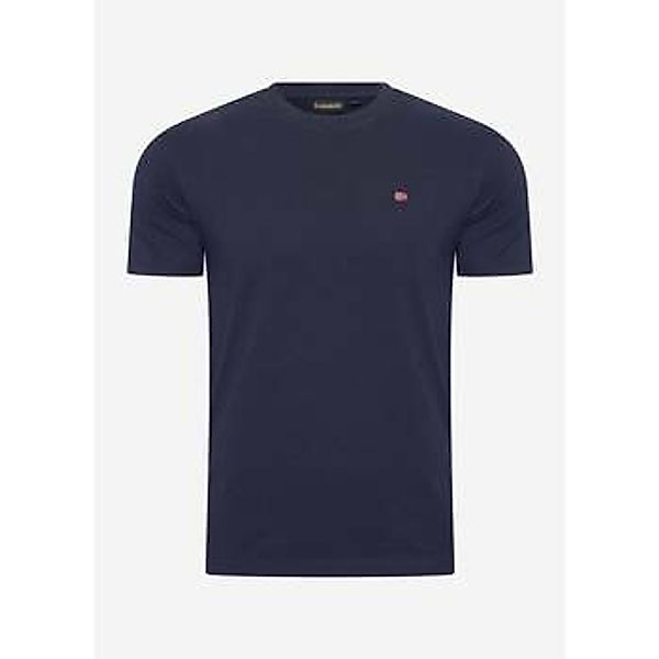 Napapijri  T-Shirts & Poloshirts Salis ss sum t-shirt - blue marine günstig online kaufen