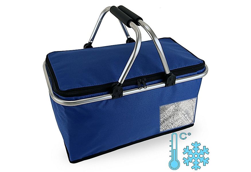 CEPEWA Einkaufskorb Einkaufskorb FrozenBAG mit Kühlfunktion in blau günstig online kaufen