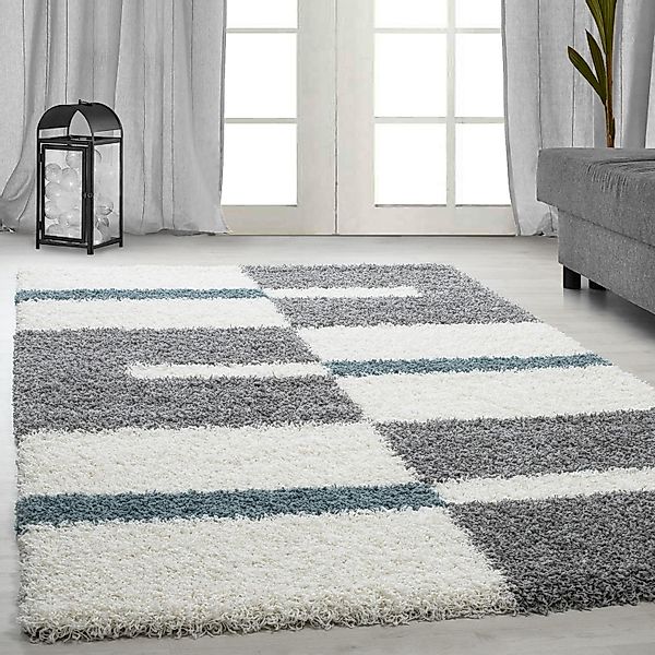 Ayyildiz Teppiche Hochflor-Teppich »Gala Shaggy 2505«, rechteckig, 30 mm Hö günstig online kaufen