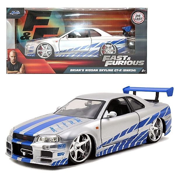 JADA Spielzeug-Rennwagen Nissan Skyline GT-R Fast günstig online kaufen