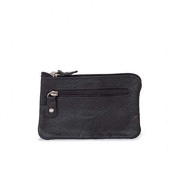 Hamosons Schlüsseltasche Großes Schlüsselmäppchen, Leder, Schwarz, günstig online kaufen