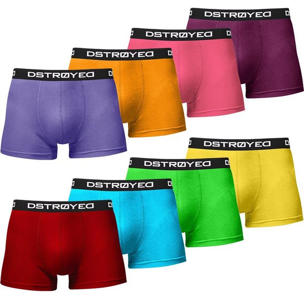 DSTROYED Boxershorts Herren Männer Unterhosen Baumwolle günstig online kaufen